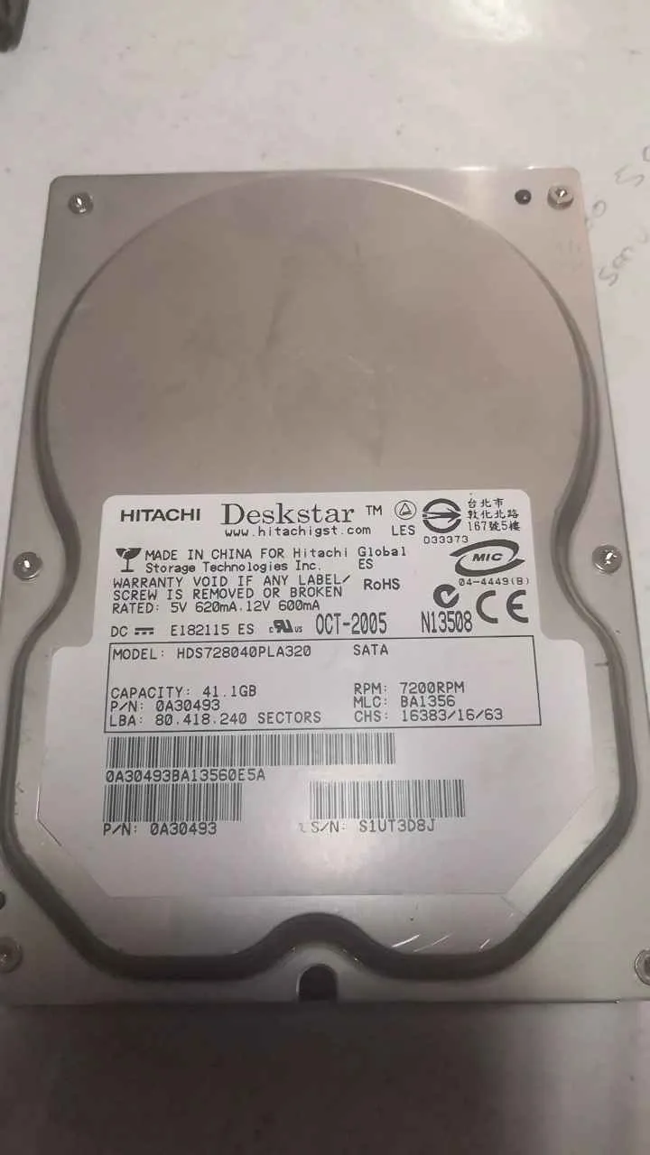 HDS722540PLATA320