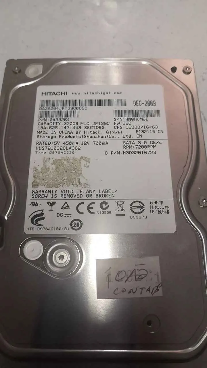 HDS721032CLA362