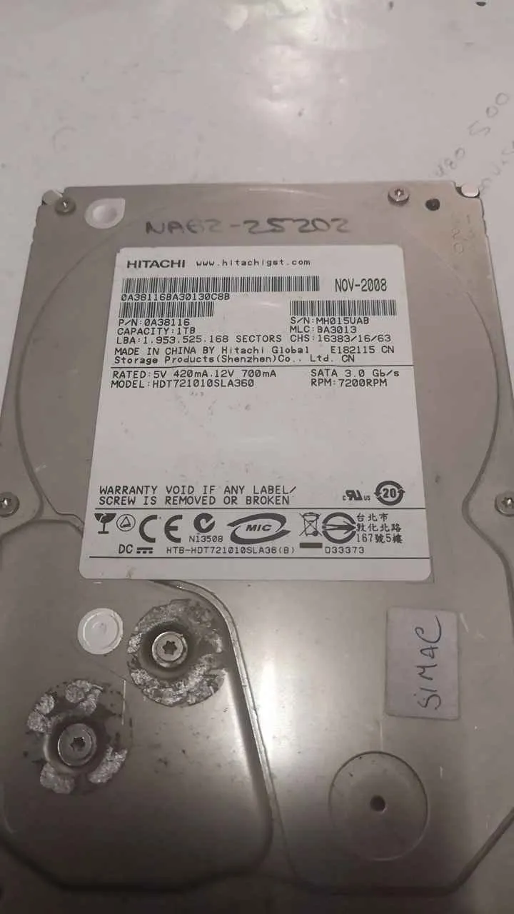 HDT721010SLA360