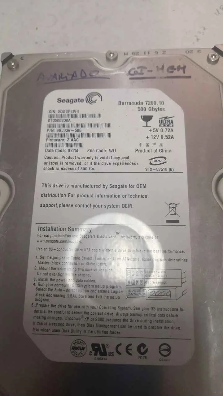 ST3500830A