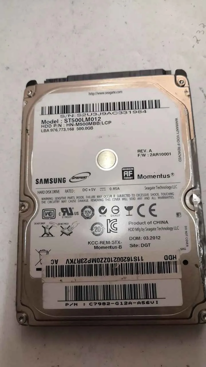 ST500M012