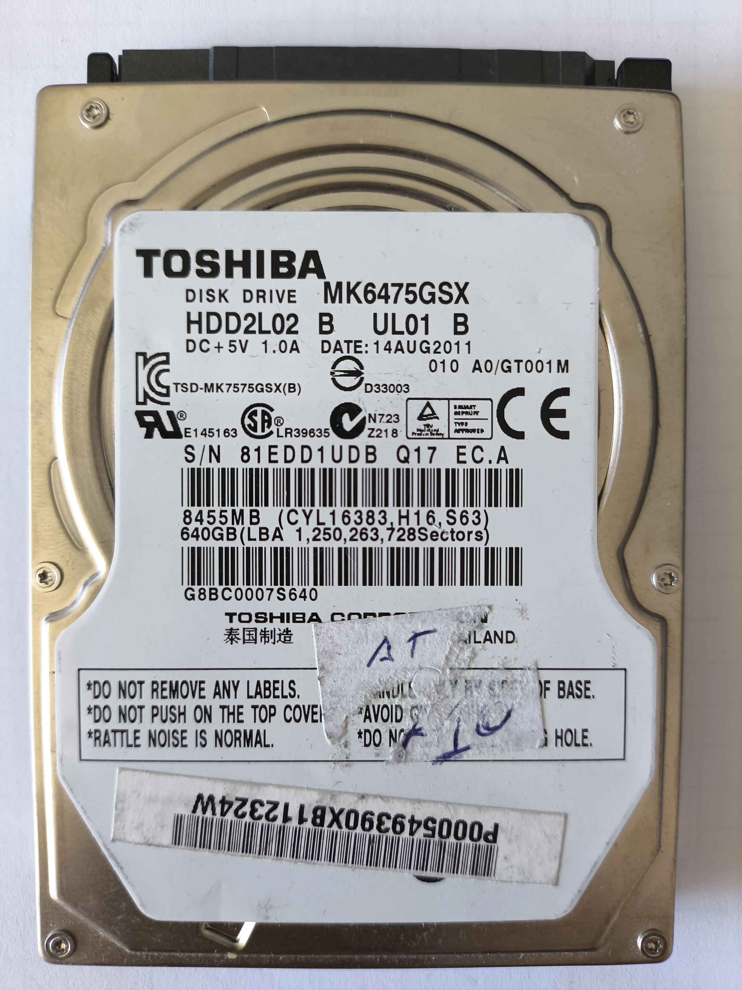 MK6475GSX