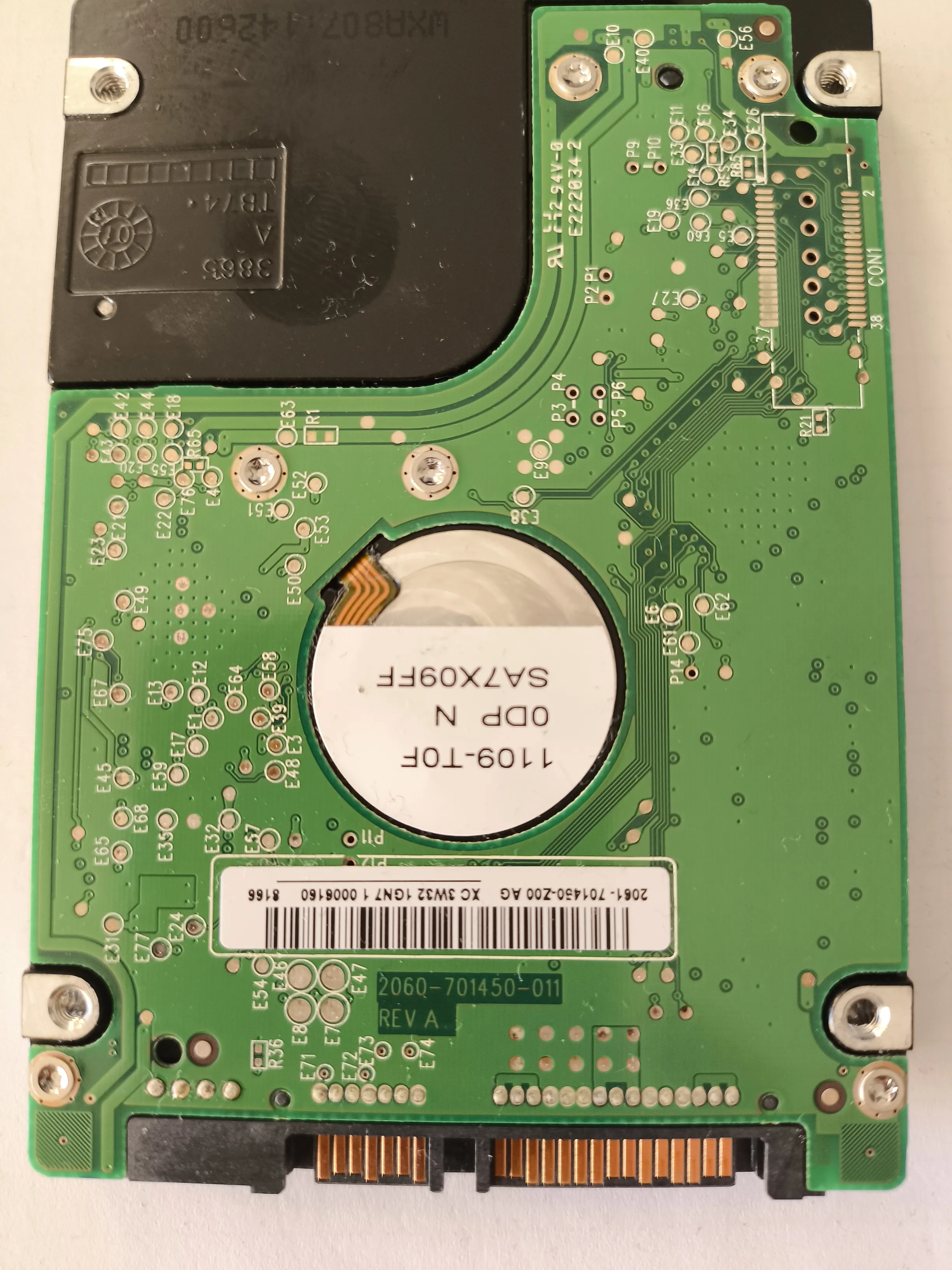 WD800BEVS-07RST0