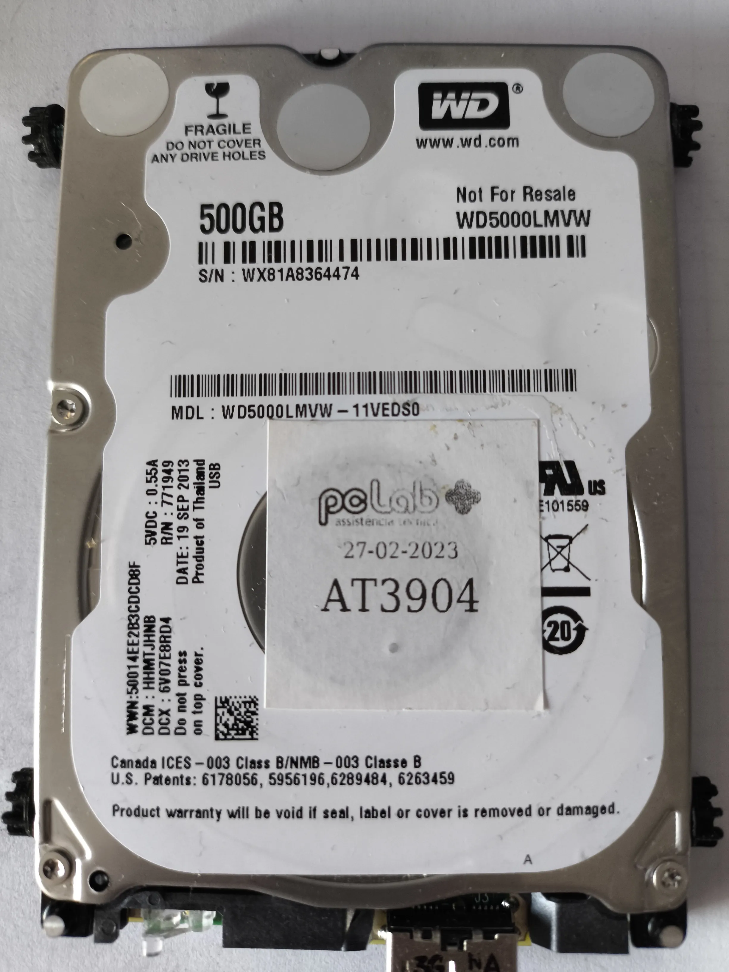 WD5000LMVW-11VEDS0
