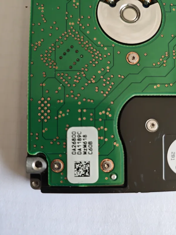 Board PCB 0A26800 — Hitachi HTS541080G9SA00