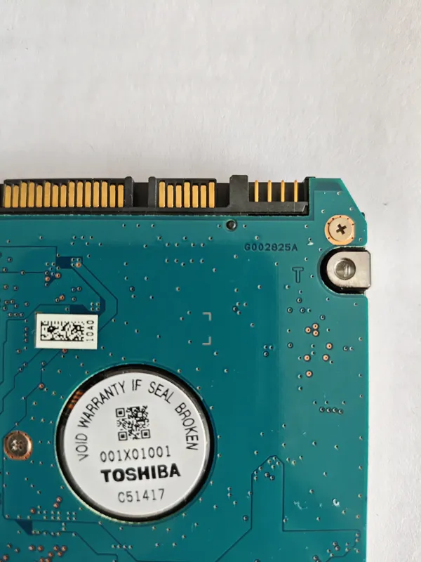 Placa PCB  — Toshiba MK3276GSX