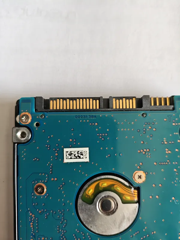 Board PCB G00313BA — Toshiba MQ01ABD050V
