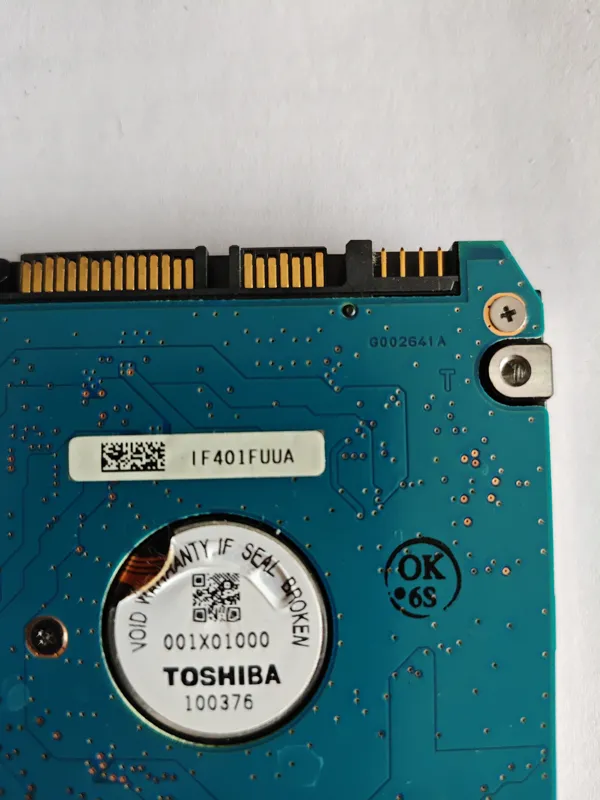 Board PCB G002641A — Toshiba MK5059GSX