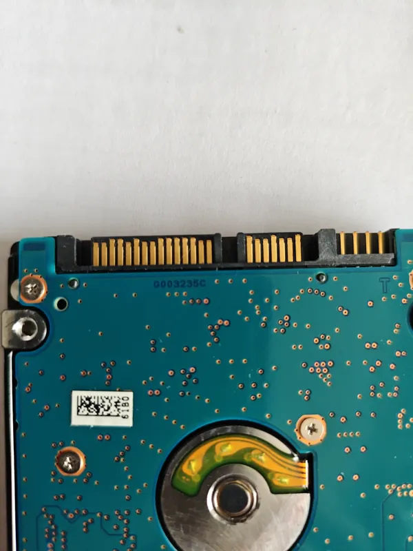 Placa PCB G003235C — Toshiba MQ01ABD100