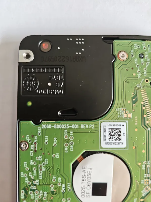Placa PCB 2060-800025 — Hitachi HTS545050B7E660