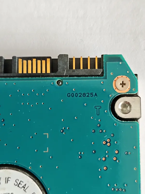 Placa PCB G002825A — Toshiba MK3276GSX