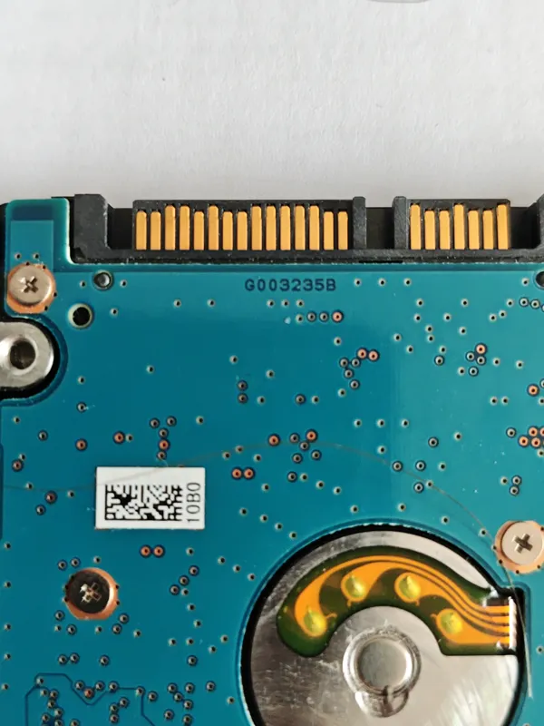 Placa PCB G003235B — Toshiba MQ01ABF050