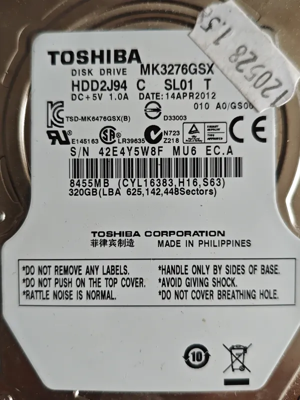 MK3276GSX