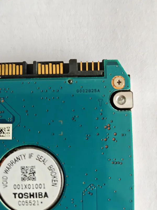 Placa PCB G002825A — Toshiba MK3276GSX