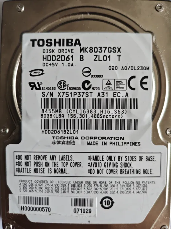 MK8037GSX