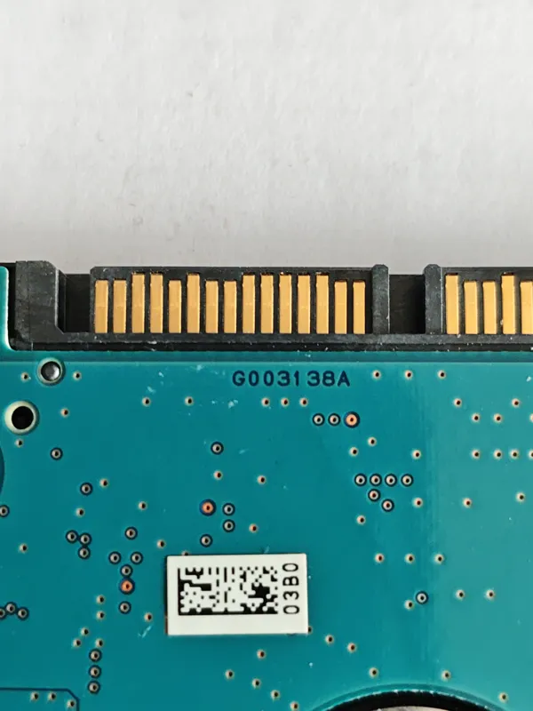 Placa PCB G003138A — Toshiba MQ01ABD075