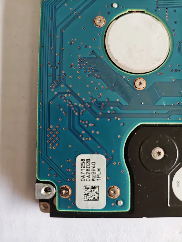 Placa PCB 0A7125B CA2R02B — Hitachi HTS545050B9A300