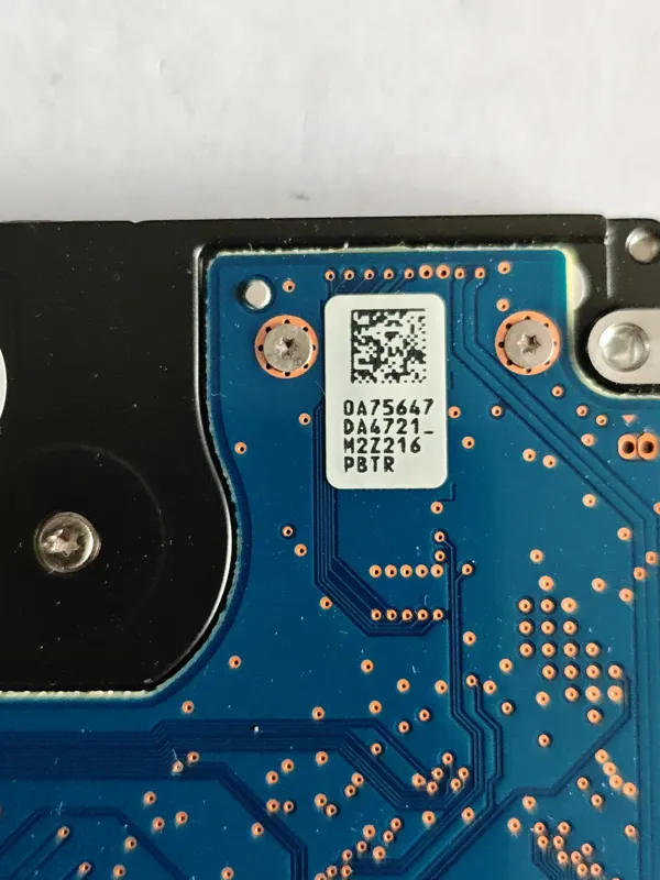 Placa PCB 0A75647 — Hitachi HTS543232A7A384