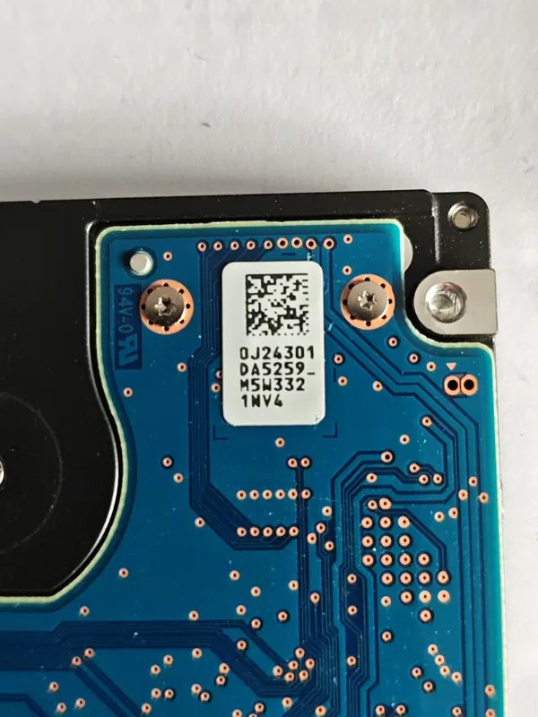 Board PCB 0J24301 — Hitachi HTS545050A7E680