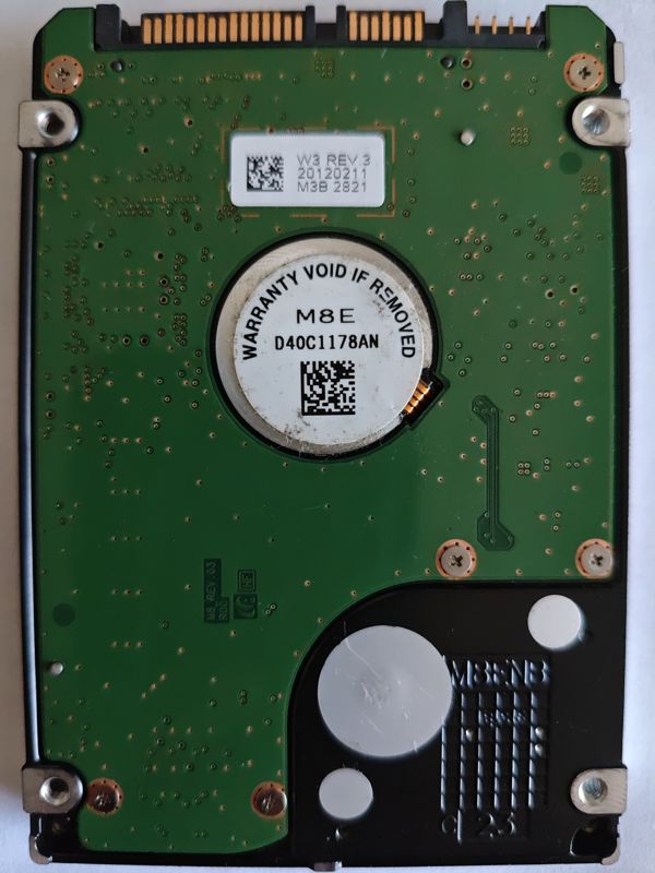 Placa PCB  — Samsung ST500LM012