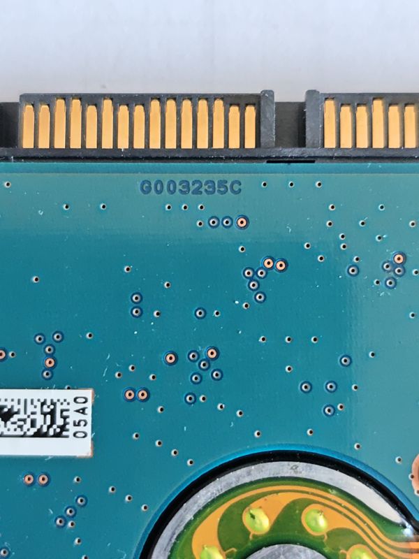 Placa PCB G003235C — Toshiba MQ01ABF050