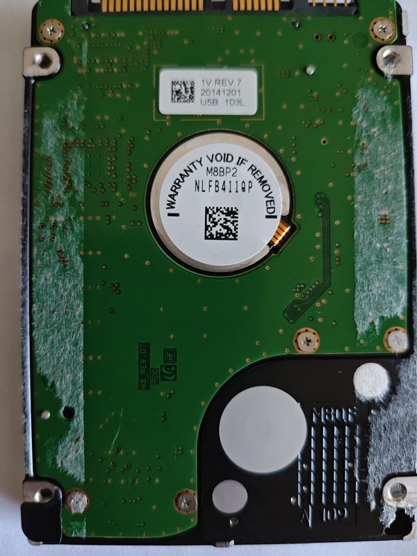 Placa PCB NLF8411QP — Samsung ST1000LM024