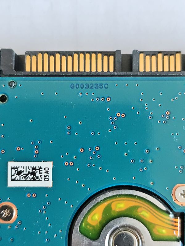 Board PCB G003235C — Toshiba MQ01ABD100