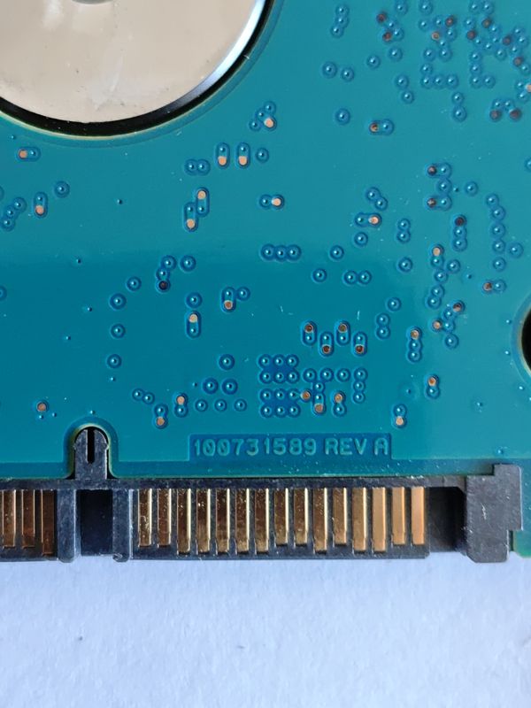 Board PCB 100731589 — Seagate ST500LM000