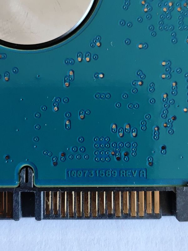 Board PCB 100731589 — Seagate ST500LM000