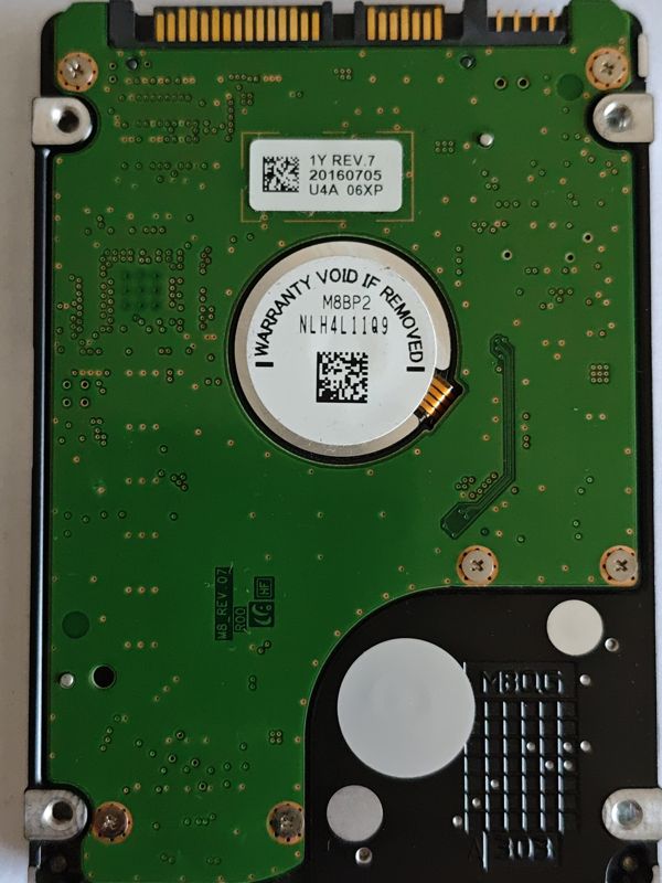 Placa PCB  — Seagate ST1000LM024