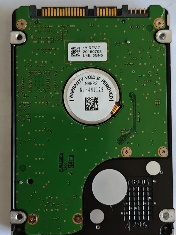 Placa PCB  — Seagate ST1000LM024