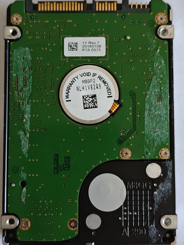 Placa PCB M8BP2 — Seagate ST1000LM024