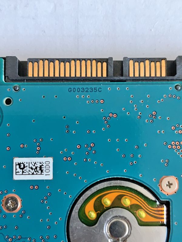 Placa PCB G003235C — Toshiba MQ01ABF050