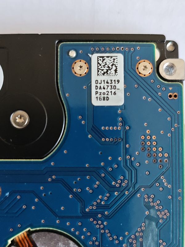 Placa PCB 0J14319 — Hitachi HTS727550A9E364