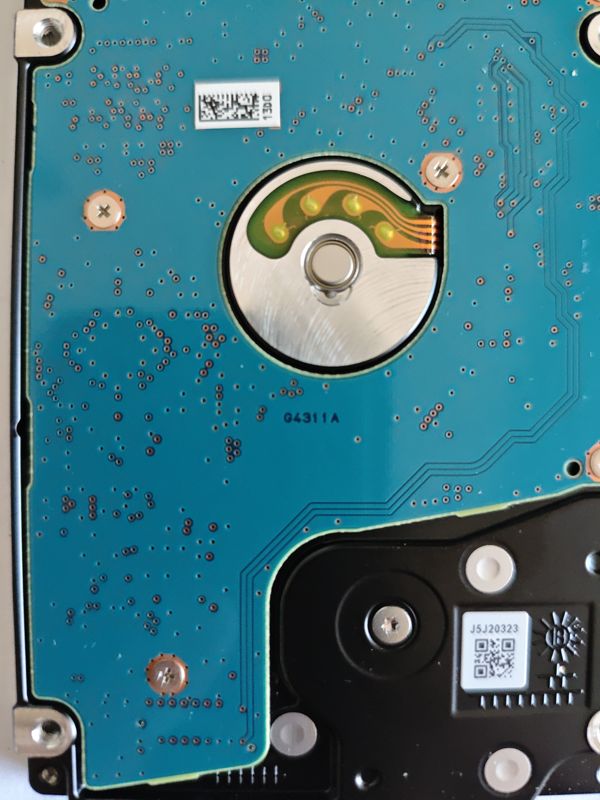Placa PCB G4311A — Toshiba MQ04ABF100