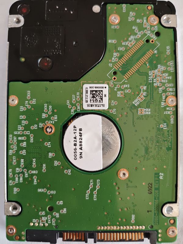 Board PCB 2060-80066-006 — Western Digital WD10SPZX-60Z10T0