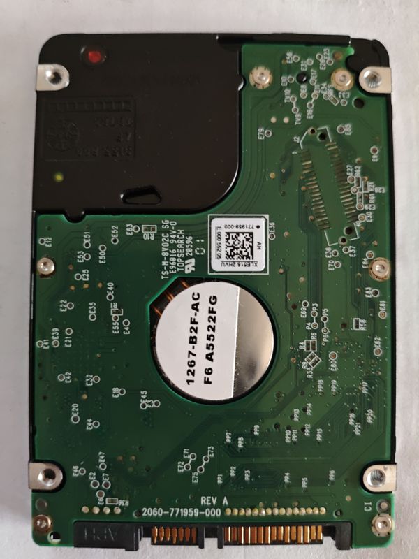 Placa PCB 2060-771959 — Western Digital WD5000LPVX-22V0TT0