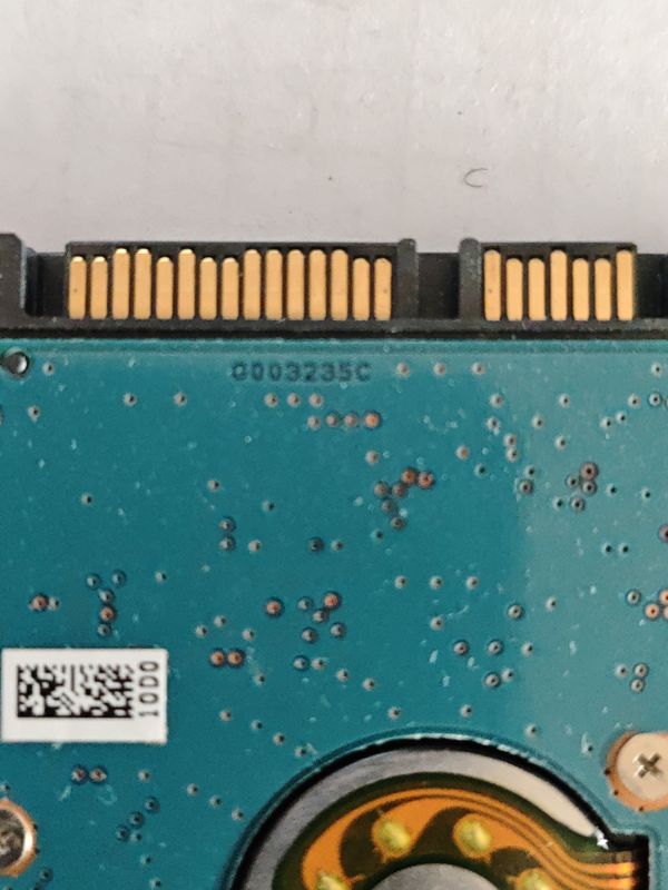 Placa PCB 0003235C — Toshiba MQ01ABF050