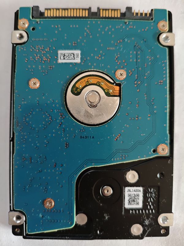 Board PCB G4311A — Toshiba MQ04ABF100