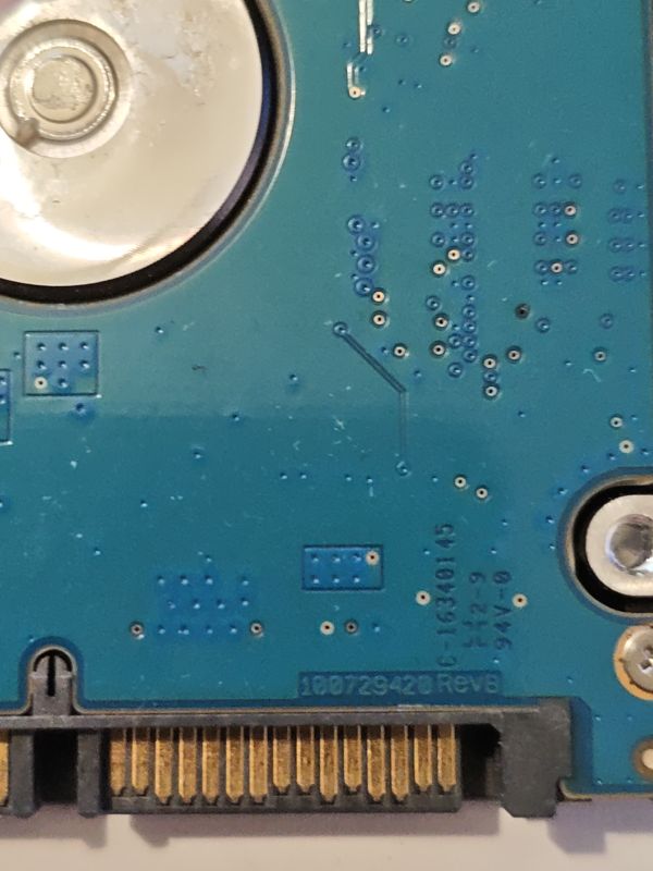Placa PCB 100729420 — Seagate ST500LT012