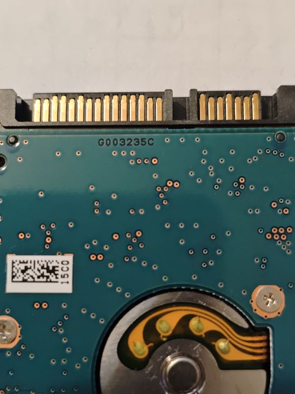 Placa PCB G003235C — Toshiba MQ01ABF050