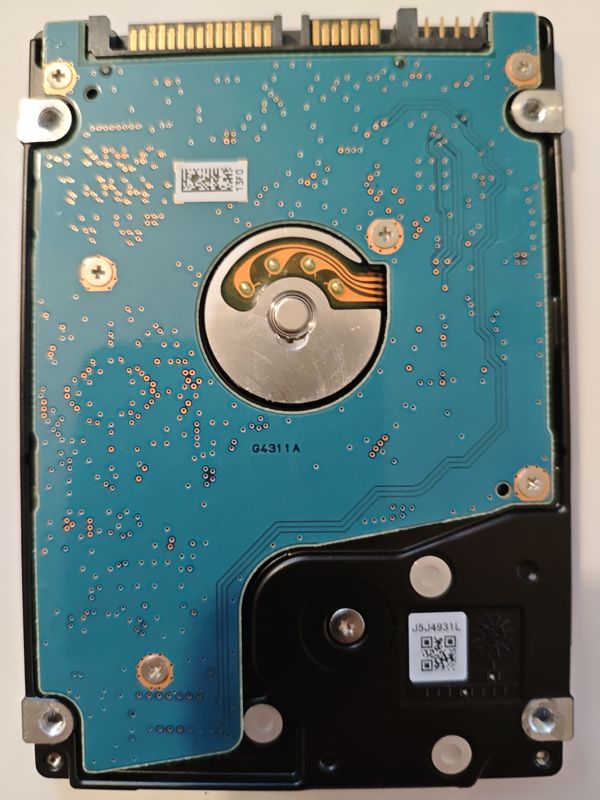 Placa PCB G4311A — Toshiba MQ04ABF100