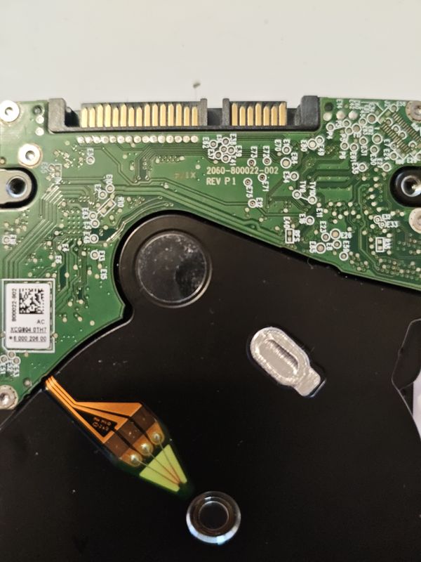 Board PCB 2060-800022 — Western Digital WD40NMZW-59GX6S1