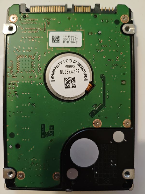Placa PCB P1B 3047 — Seagate ST1000LM024