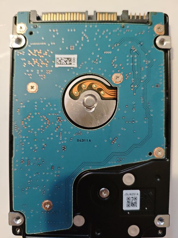 Placa PCB G4311A — Toshiba MQ04ABF100