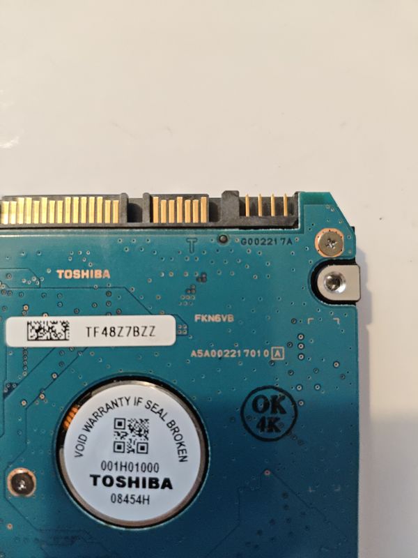 Board PCB G002217A — Toshiba MK3252GSX