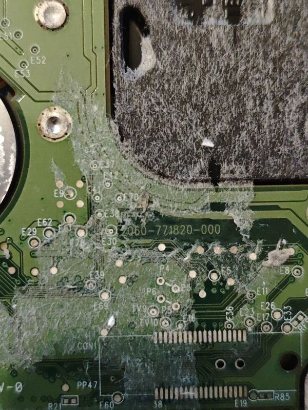 Placa PCB 2060-771820 — Western Digital WD3200BPVT-80JJ5T0