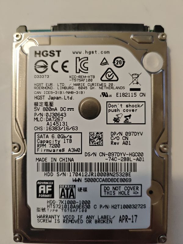 HTS721010A9E630