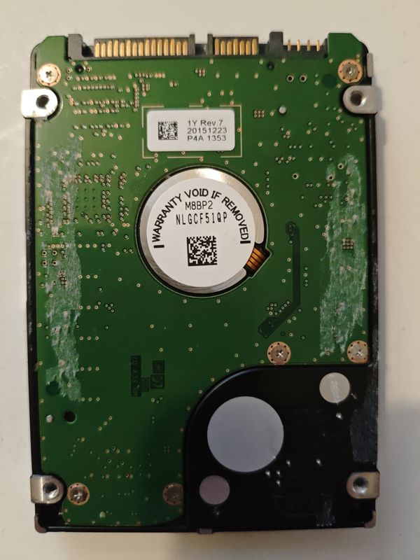 Placa PCB BF41-00354A — Seagate ST1000LM024