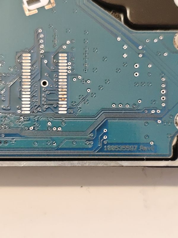 Placa PCB 100535597 — Seagate ST9320325AS